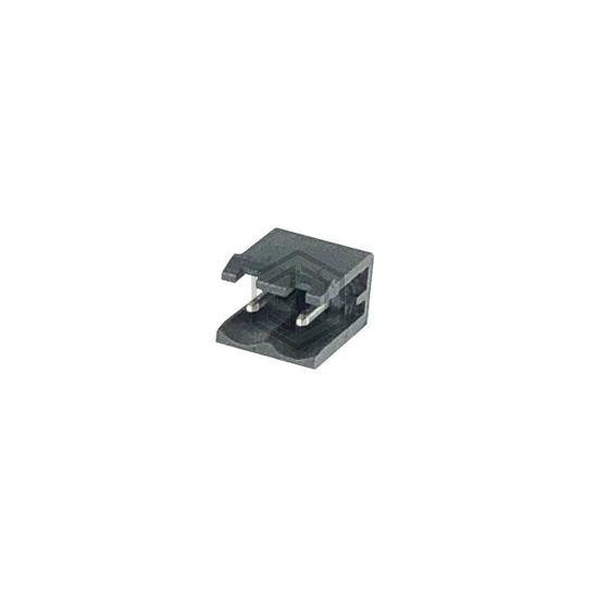 2EHDR-02P-BK - Dinkle Corporation, USA - Terminal Blocks - Headers, Plugs and Sockets