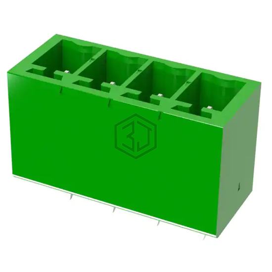 TBPH-00-150-08-BK-LF - Major League Electronics - Terminal Blocks - Headers, Plugs and Sockets