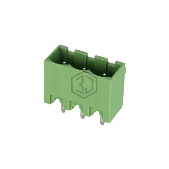 5EHDVC-03P - Dinkle Corporation, USA - Terminal Blocks - Headers, Plugs and Sockets