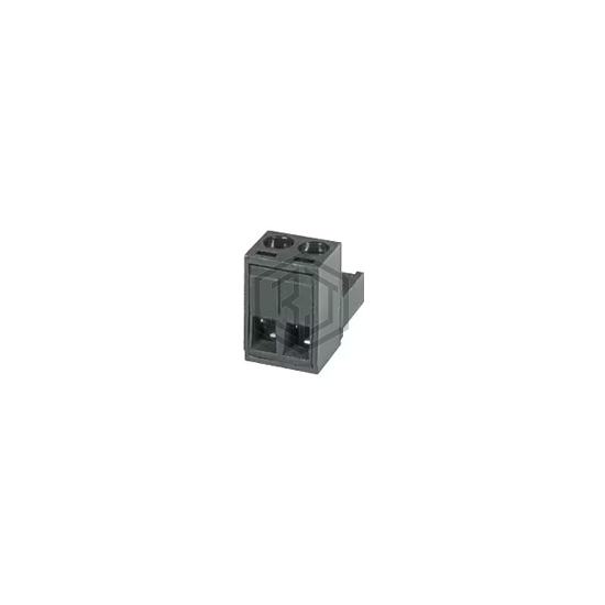 2ESDV-02P-BK - Dinkle Corporation, USA - Terminal Blocks - Headers, Plugs and Sockets
