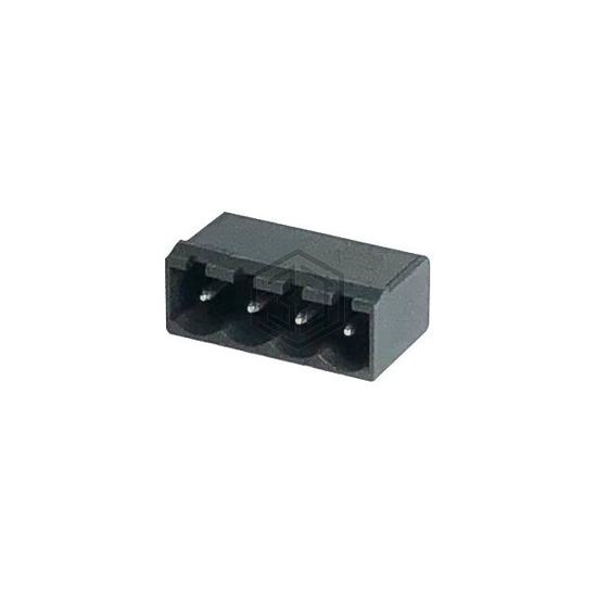 5EHDRC-04P-BK - Dinkle Corporation, USA - Terminal Blocks - Headers, Plugs and Sockets