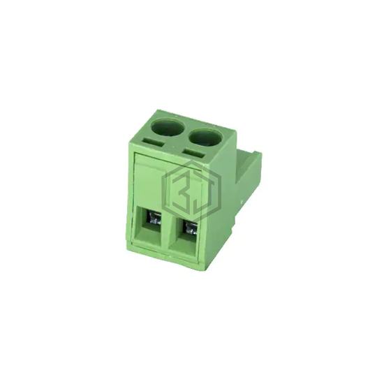 2ESDV-02P - Dinkle Corporation, USA - Terminal Blocks - Headers, Plugs and Sockets