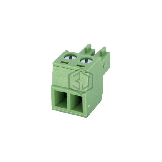 EC381V-02P - Dinkle Corporation, USA - Terminal Blocks - Headers, Plugs and Sockets
