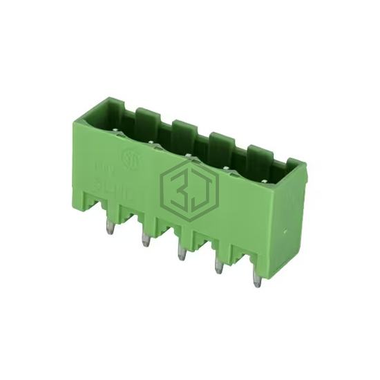 5EHDVC-05P - Dinkle Corporation, USA - Terminal Blocks - Headers, Plugs and Sockets