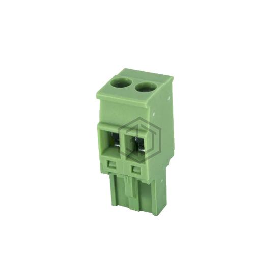 2ESDP-02P - Dinkle Corporation, USA - Terminal Blocks - Headers, Plugs and Sockets