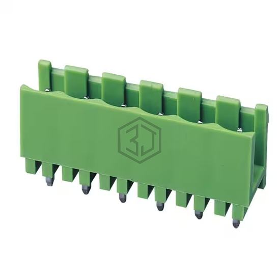 5EHDV-06P - Dinkle Corporation, USA - Terminal Blocks - Headers, Plugs and Sockets