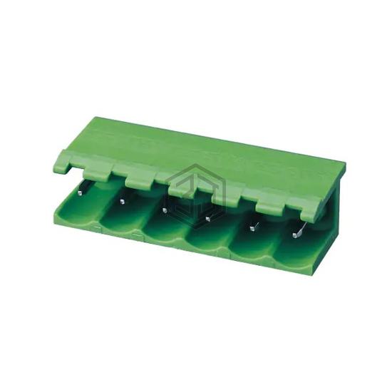2EHDR-06P - Dinkle Corporation, USA - Terminal Blocks - Headers, Plugs and Sockets