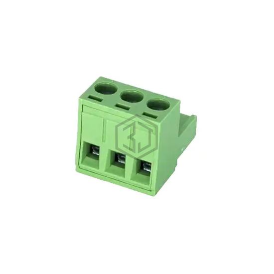 2ESDV-03P - Dinkle Corporation, USA - Terminal Blocks - Headers, Plugs and Sockets