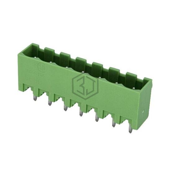 5EHDVC-07P - Dinkle Corporation, USA - Terminal Blocks - Headers, Plugs and Sockets