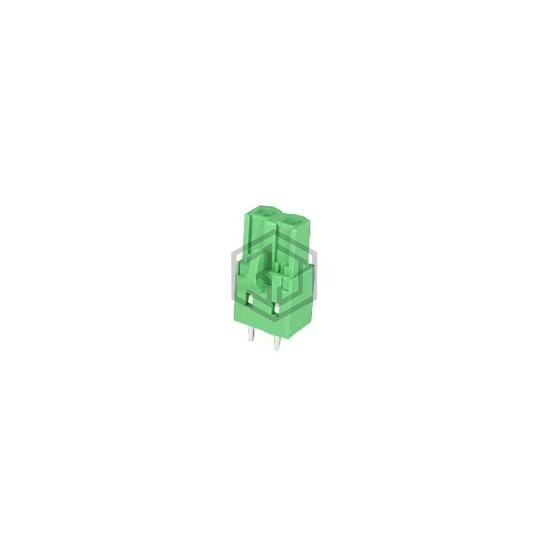 2ESDCV-02P - Dinkle Corporation, USA - Terminal Blocks - Headers, Plugs and Sockets