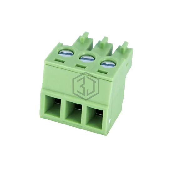EC381V-03P - Dinkle Corporation, USA - Terminal Blocks - Headers, Plugs and Sockets