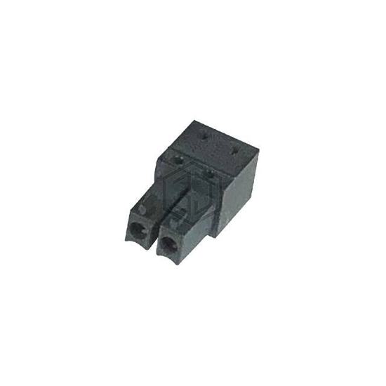EC350CR-02P-BK - Dinkle Corporation, USA - Terminal Blocks - Headers, Plugs and Sockets
