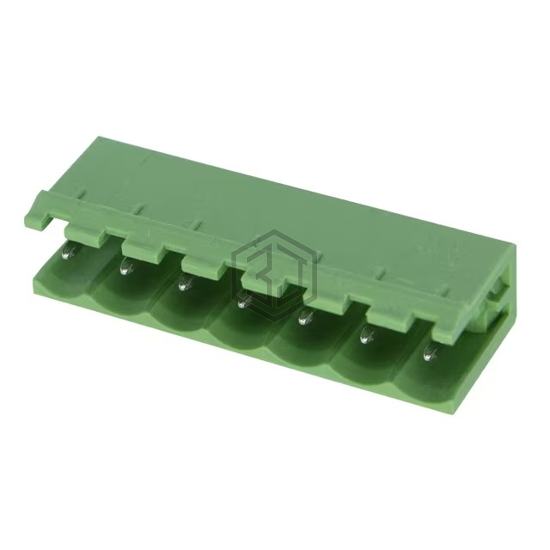 2EHDR-07P - Dinkle Corporation, USA - Terminal Blocks - Headers, Plugs and Sockets