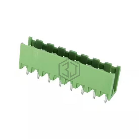 5EHDV-08P - Dinkle Corporation, USA - Terminal Blocks - Headers, Plugs and Sockets