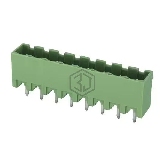 2EHDVC-08P - Dinkle Corporation, USA - Terminal Blocks - Headers, Plugs and Sockets