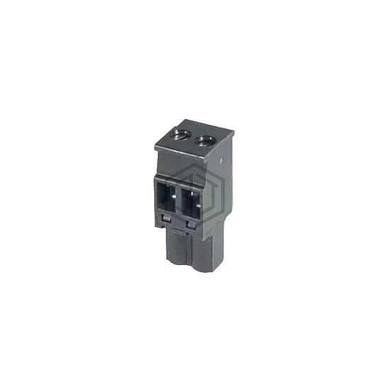 5ESDPL-02P-BK - Dinkle Corporation, USA - Terminal Blocks - Headers, Plugs and Sockets