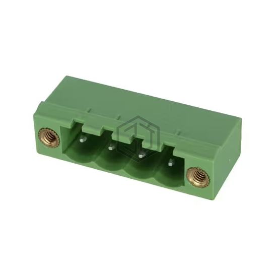 2EHDRM-04P - Dinkle Corporation, USA - Terminal Blocks - Headers, Plugs and Sockets