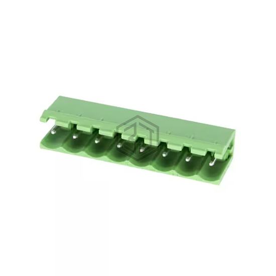 2EHDR-08P - Dinkle Corporation, USA - Terminal Blocks - Headers, Plugs and Sockets