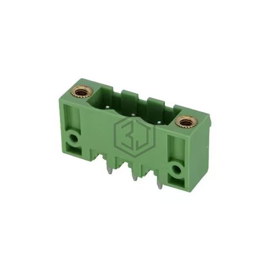 2EHDVM-03P - Dinkle Corporation, USA - Terminal Blocks - Headers, Plugs and Sockets