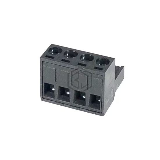 5ESDV-04P-BK - Dinkle Corporation, USA - Terminal Blocks - Headers, Plugs and Sockets