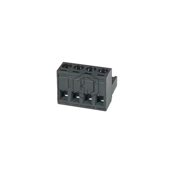 2ESDV-04P-BK - Dinkle Corporation, USA - Terminal Blocks - Headers, Plugs and Sockets