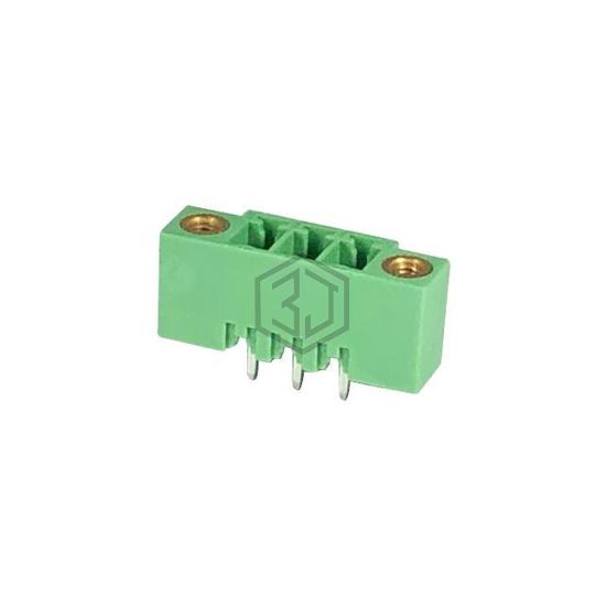 ECH381VM-03P - Dinkle Corporation, USA - Terminal Blocks - Headers, Plugs and Sockets