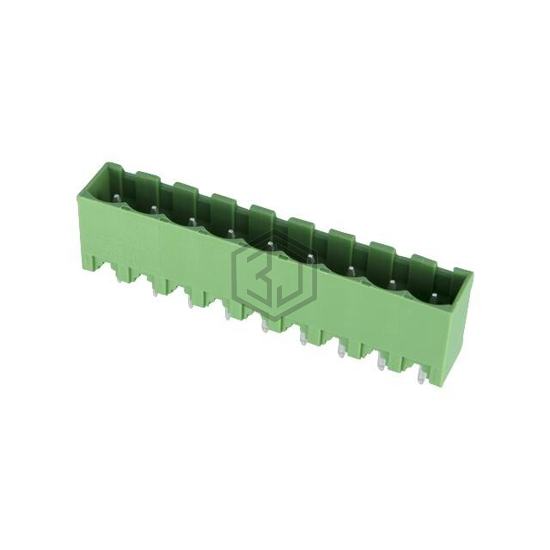 5EHDVC-09P - Dinkle Corporation, USA - Terminal Blocks - Headers, Plugs and Sockets