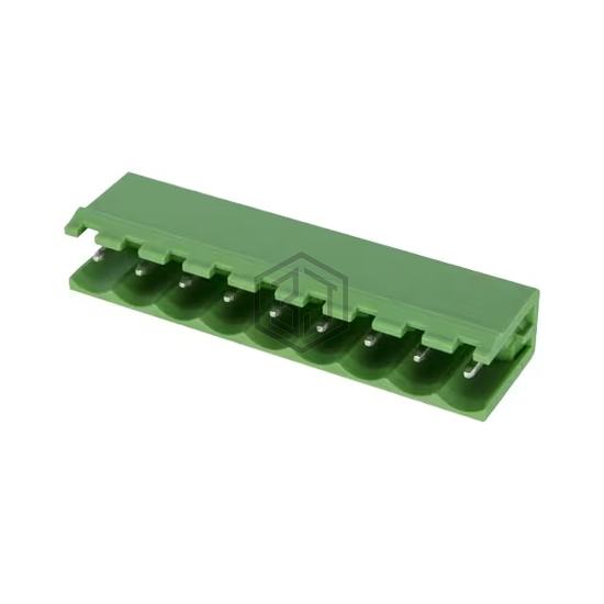 5EHDR-09P - Dinkle Corporation, USA - Terminal Blocks - Headers, Plugs and Sockets