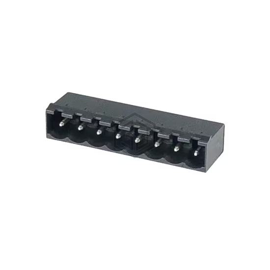 2EHDRC-08P-BK - Dinkle Corporation, USA - Terminal Blocks - Headers, Plugs and Sockets