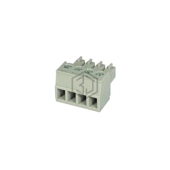 EC381V-04P-GY - Dinkle Corporation, USA - Terminal Blocks - Headers, Plugs and Sockets