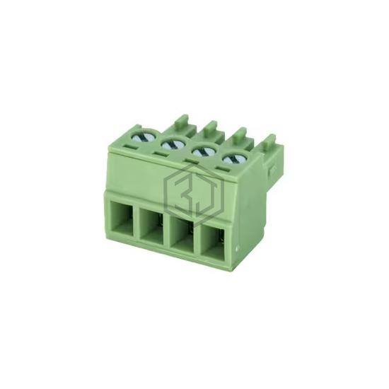EC381V-04P - Dinkle Corporation, USA - Terminal Blocks - Headers, Plugs and Sockets