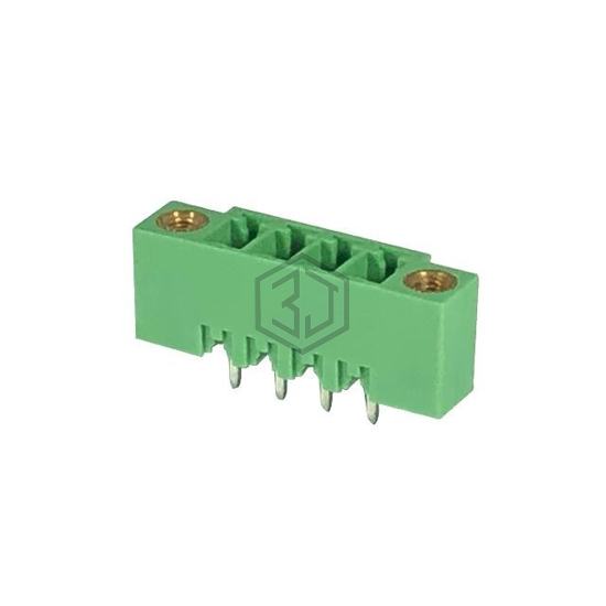 ECH381VM-04P - Dinkle Corporation, USA - Terminal Blocks - Headers, Plugs and Sockets