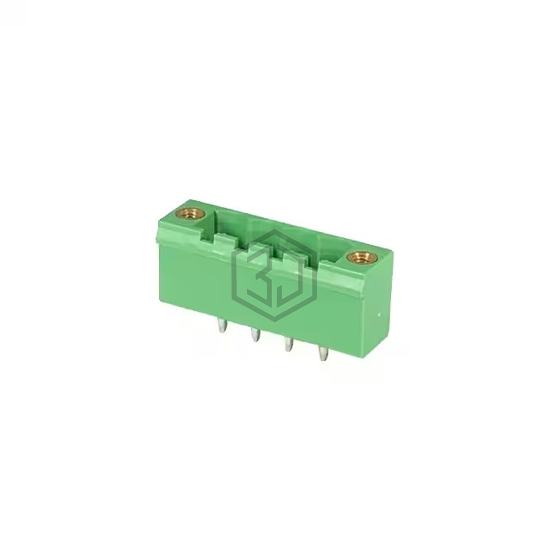 5EHDVM-04P - Dinkle Corporation, USA - Terminal Blocks - Headers, Plugs and Sockets