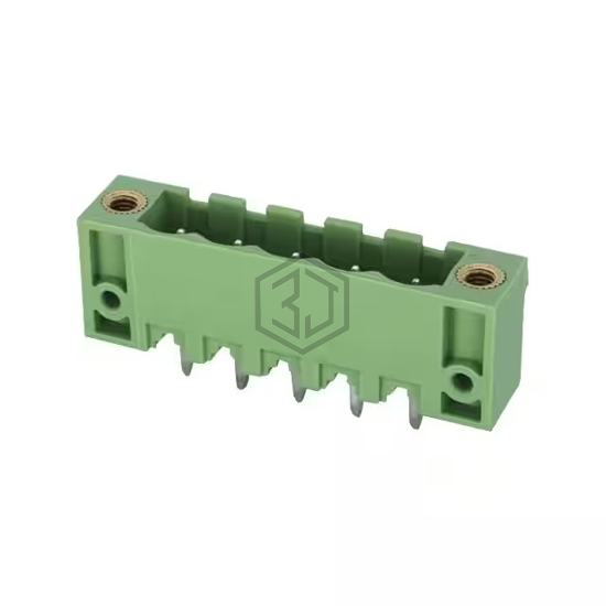2EHDVM-05P - Dinkle Corporation, USA - Terminal Blocks - Headers, Plugs and Sockets