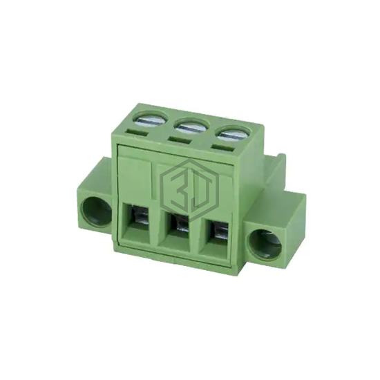 5ESDVM-03P - Dinkle Corporation, USA - Terminal Blocks - Headers, Plugs and Sockets