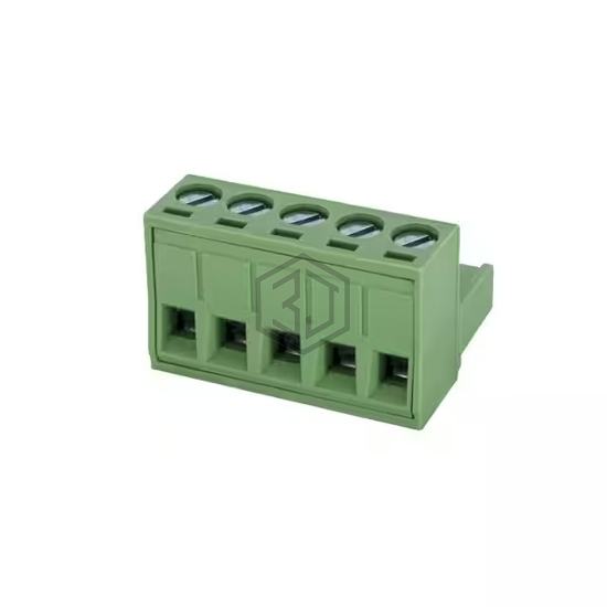 5ESDV-05P - Dinkle Corporation, USA - Terminal Blocks - Headers, Plugs and Sockets