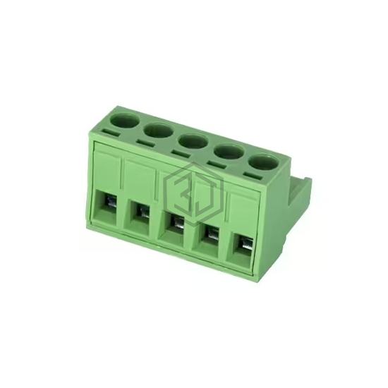2ESDV-05P - Dinkle Corporation, USA - Terminal Blocks - Headers, Plugs and Sockets