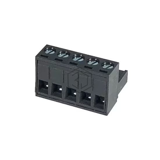 5ESDV-05P-BK - Dinkle Corporation, USA - Terminal Blocks - Headers, Plugs and Sockets