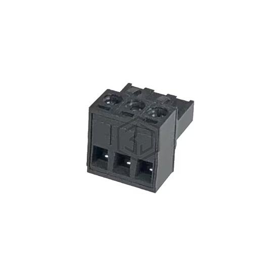 5ESDT-03P-BK - Dinkle Corporation, USA - Terminal Blocks - Headers, Plugs and Sockets