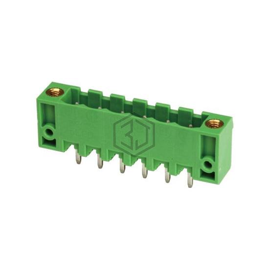 2EHDVM-06P - Dinkle Corporation, USA - Terminal Blocks - Headers, Plugs and Sockets