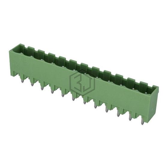 5EHDVC-12P - Dinkle Corporation, USA - Terminal Blocks - Headers, Plugs and Sockets