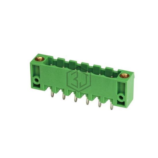 5EHDVM-06P - Dinkle Corporation, USA - Terminal Blocks - Headers, Plugs and Sockets