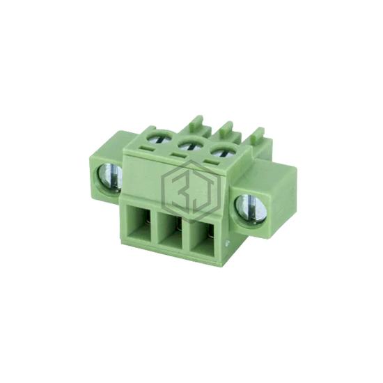 EC381VM-03P - Dinkle Corporation, USA - Terminal Blocks - Headers, Plugs and Sockets