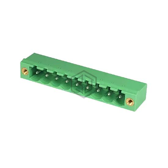 2EHDRM-09P - Dinkle Corporation, USA - Terminal Blocks - Headers, Plugs and Sockets