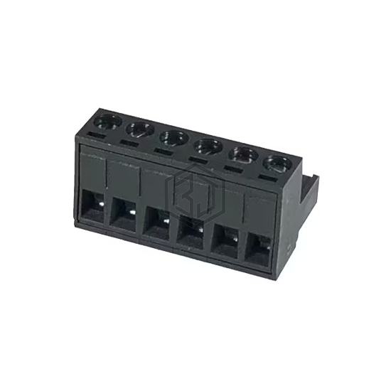 5ESDV-06P-BK - Dinkle Corporation, USA - Terminal Blocks - Headers, Plugs and Sockets