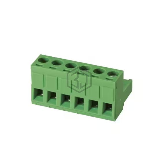 5ESDV-06P - Dinkle Corporation, USA - Terminal Blocks - Headers, Plugs and Sockets