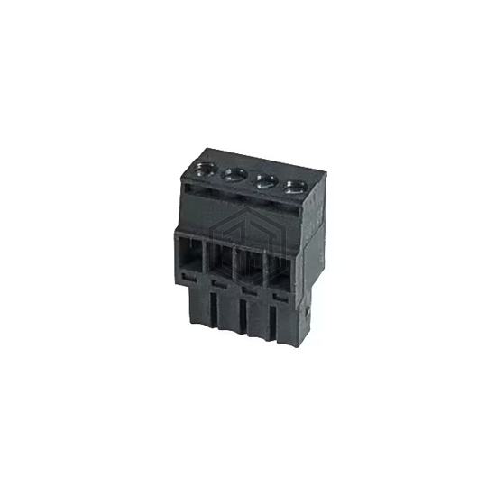 EC350RL-04P-BK - Dinkle Corporation, USA - Terminal Blocks - Headers, Plugs and Sockets