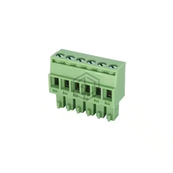 EC381R-06P - Dinkle Corporation, USA - Terminal Blocks - Headers, Plugs and Sockets