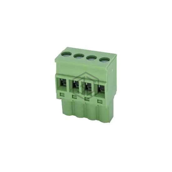 2ESDPL-04P - Dinkle Corporation, USA - Terminal Blocks - Headers, Plugs and Sockets