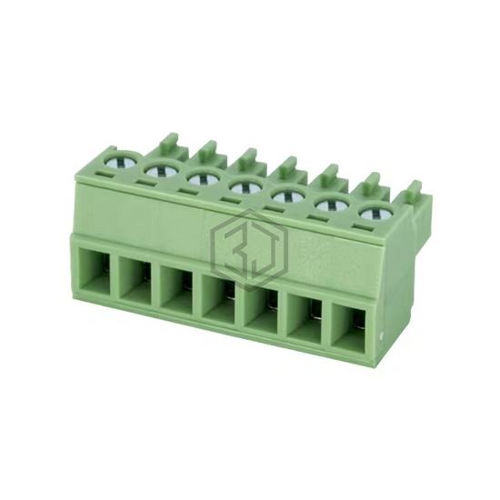 EC381V-07P - Dinkle Corporation, USA - Terminal Blocks - Headers, Plugs and Sockets